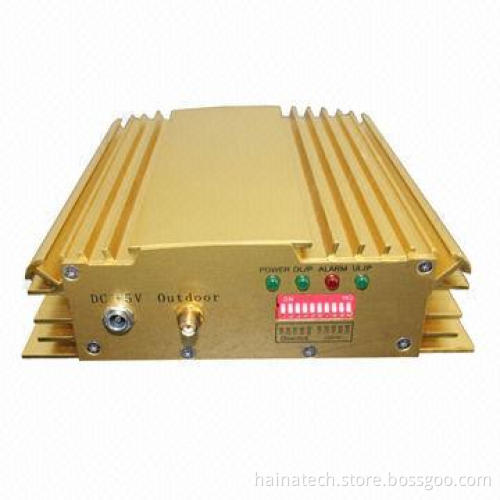 Mini Booster, Local Monitor with High-gain, Low-noise, Automatic Alarm and Supports Remote Control